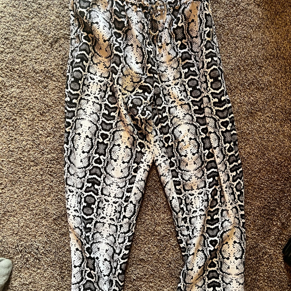 Express jogger dress pants size S